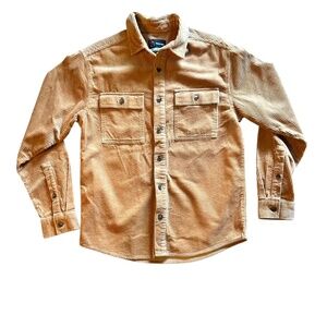Tan Mens XS Corduroy Jacket